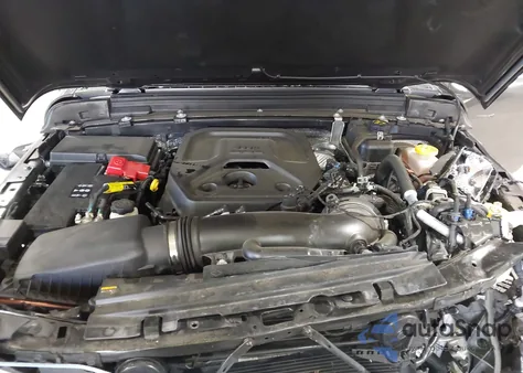 2025 Jeep Wrangler 2-Door Sport 4X4 z USA, uszkodzony, nr VIN 1C4PJXAN2SW552873